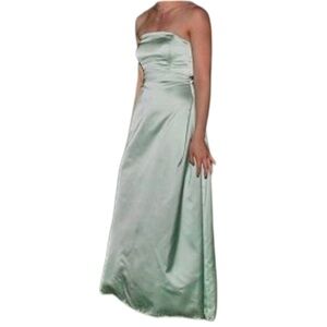 Mackenzie Michaels Strapless Bridesmaid Dress